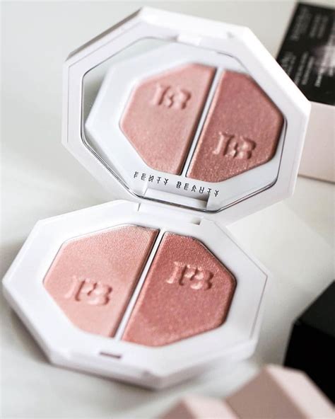 fenty blush highlighter.